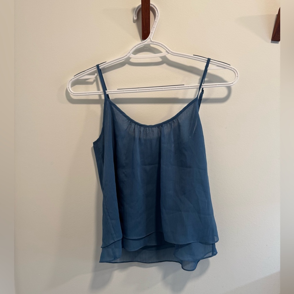 Talula (Aritzia) Blue Layered Camisole (XS)